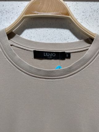 Camiseta Liu Jo Talla S Beige