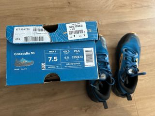 Zapatillas Brooks Cascadia Trail Running