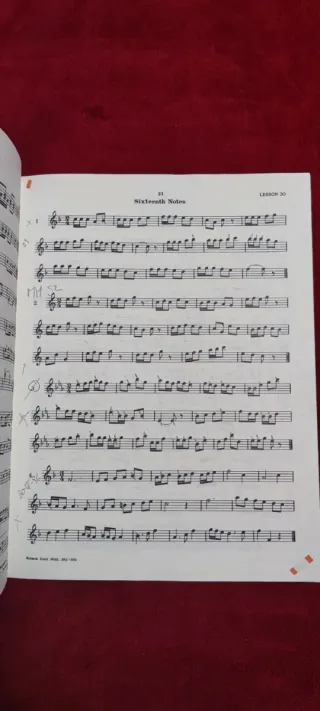 Elementary method saxofón