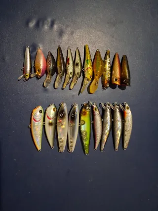 Lote Señuelos Variados 3-7cm