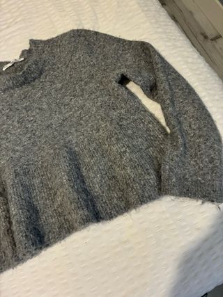 Jersey gris de punto