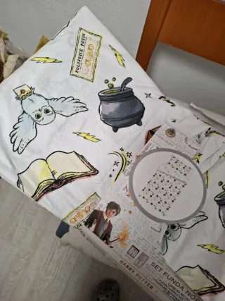 Funda Nórdica Harry Potter Cama 90