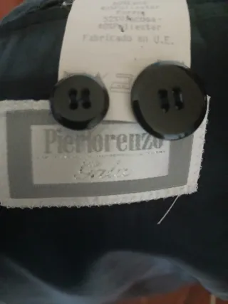 Chaqueta Frac Hombre Negra Talla 48 Nueva