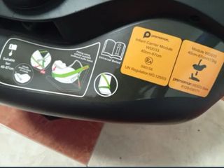 Silla coche bebé Grupo 0