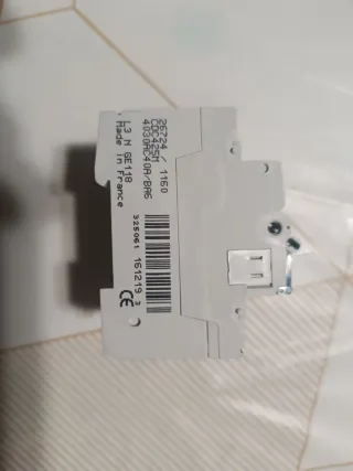 Interruptor Diferencial Hager 25A 0.03A