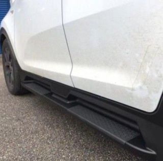 Estriberas laterales KIA Sportage