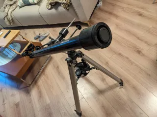 Telescopio Celestron PowerSeeker 60 EQ