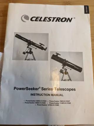 Telescopio Celestron PowerSeeker 60 EQ