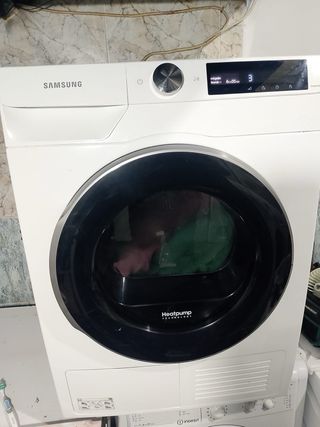 Secadora Samsung 9kg Bomba Calor