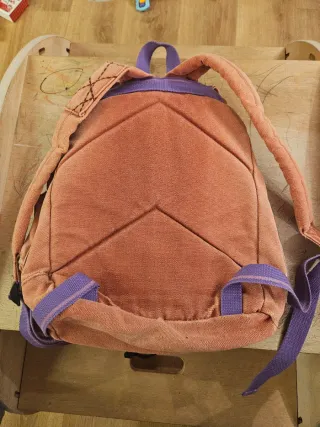 Zaino De Puta Madre rosa e viola