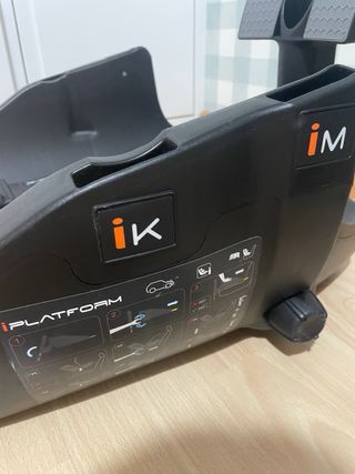 Silla de coche Jane Koos iSize R1 Grupo 0