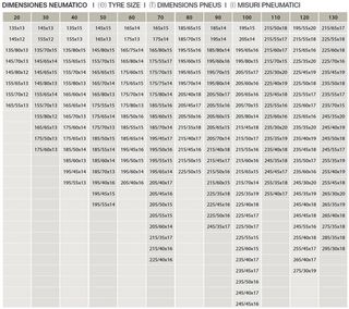 Cadenas para nieve talla 80