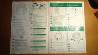 Cadenas para nieve talla 80