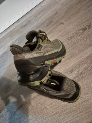 Zapatillas Salomon Trail  Gore-Tex Alphacross 5