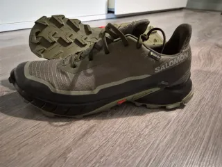 Zapatillas Salomon Trail  Gore-Tex Alphacross 5