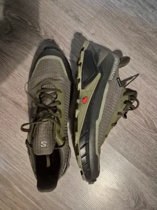 Zapatillas Salomon Trail  Gore-Tex Alphacross 5