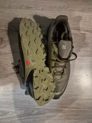 Zapatillas Salomon Trail  Gore-Tex Alphacross 5