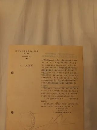 Antiguo Conjunto de 3 condecoraciones militares