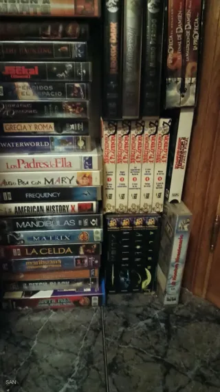 Lote Películas VHS Variadas