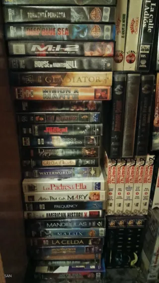Lote Películas VHS Variadas