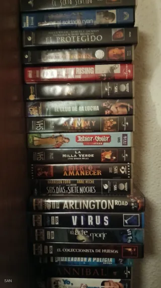 Lote Películas VHS Variadas