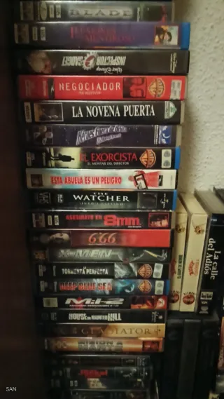 Lote Películas VHS Variadas