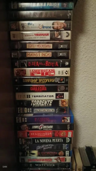 Lote Películas VHS Variadas