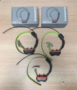 Collares Garmin TT25K (Kit Completo)
