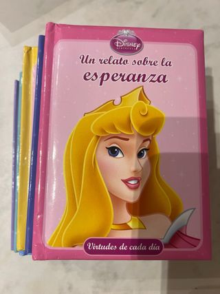 COFRE 6 CUENTOS PRINCESAS - LPC