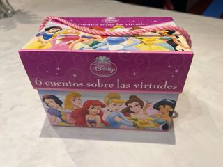 COFRE 6 CUENTOS PRINCESAS - LPC