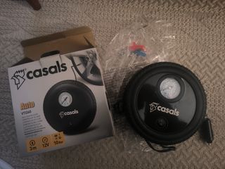 Casals VT1260 Compresor de Aire Coche 12V NUEVO !!