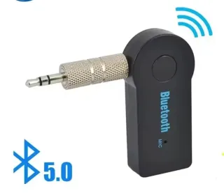 Adattatore Bluetooth 5.0 Jack 3.5mm per Auto