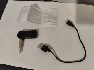 Adattatore Bluetooth 5.0 Jack 3.5mm per Auto