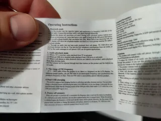 Adattatore Bluetooth 5.0 Jack 3.5mm per Auto