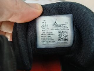 Jordan Max Aura Talla 43 Negro Blanco