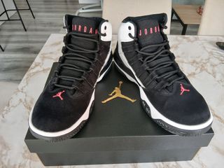 Jordan Max Aura Talla 43 Negro Blanco