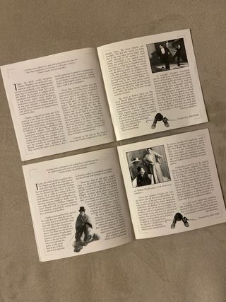 The music of Charles Chaplin: Silent y Talkies