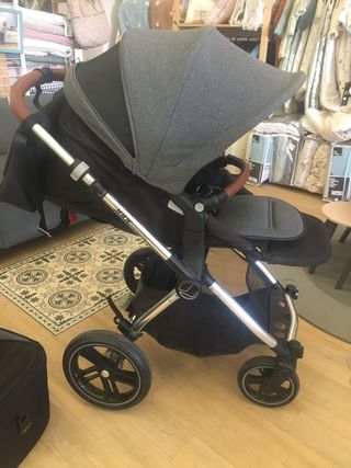 Cochecito Jane Kawai Dúo + Capazo