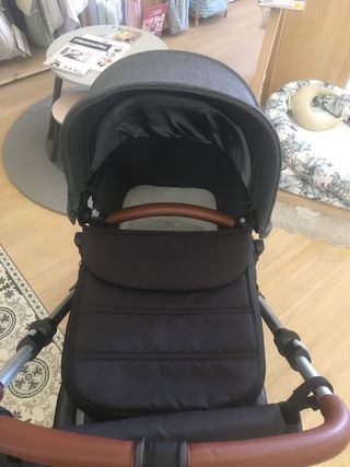 Cochecito Jane Kawai Dúo + Capazo