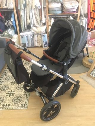 Cochecito Jane Kawai Dúo + Capazo
