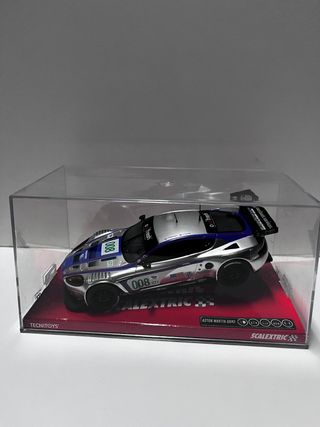 Scalextric Seat Panda + Aston Martin