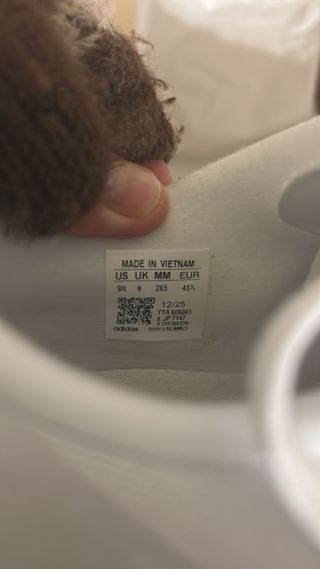 Zapatillas Adidas Adizero Evo SL Blancas