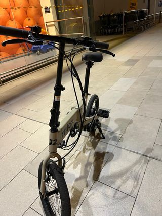 Bicicleta Eléctrica Nilox J2 Beige 2026