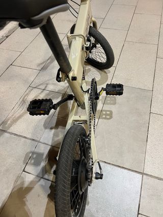 Bicicleta Eléctrica Nilox J2 Beige 2026