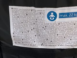 Silla de paseo Hauck Citi Neo II plegable