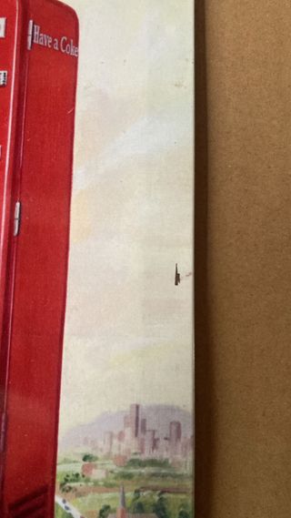 Chapa Decorativa Coca Cola Vintage