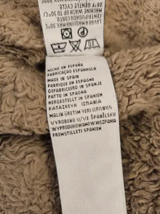 Cazadora vaquera Trafaluc forrada de Zara