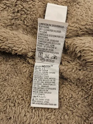 Cazadora vaquera Trafaluc forrada de Zara