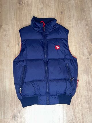 Chaleco Abercrombie & Fitch Azul Marino