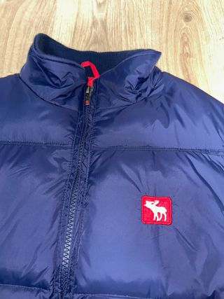 Chaleco Abercrombie & Fitch Azul Marino